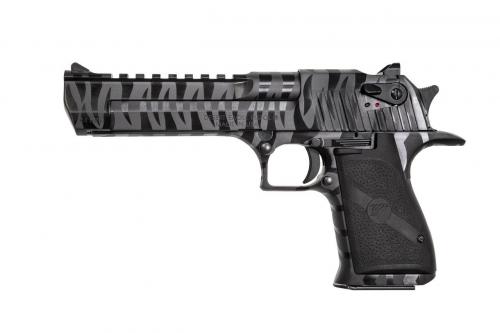 MAGNUM RESEARCH DESERT EAG 44M BLK TIGER STRPE  