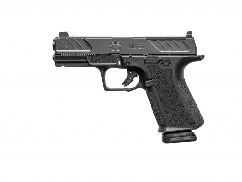 SHADOW SYSTEMS MR920 FND 9MM BLK/BLK OR 10+1  