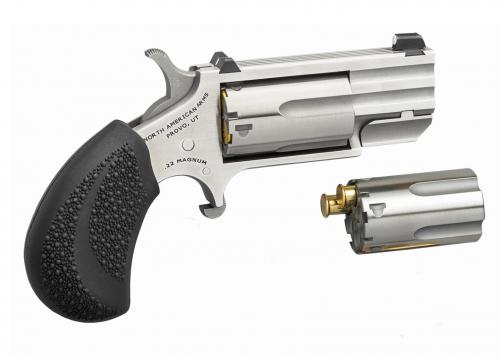 NORTH AMERICAN ARMS PUG 22MAG/22LR 1 SS CONV  