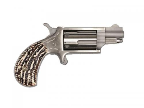 NORTH AMERICAN ARMS MINI 22MAG REV 1-5/8 SS/STAG#  