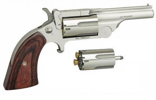 NORTH AMERICAN ARMS RANGR II 22LR/22MAG 2-1/2 SS  