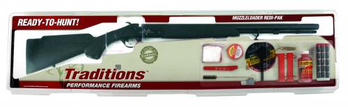 TRADITIONS BUCKSTALKER XT 50CAL BLK REDI  