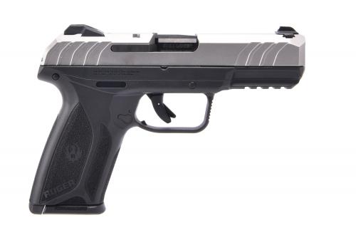 RUGER SECURITY-9 9MM SS/BLK 4 15+1  
