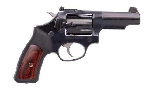 RUGER SP101 357MAG 3 BLUE ADJ SIGHT  