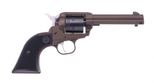 RUGER WRANGLER 22LR MIDNGT BRNZ 4.6  