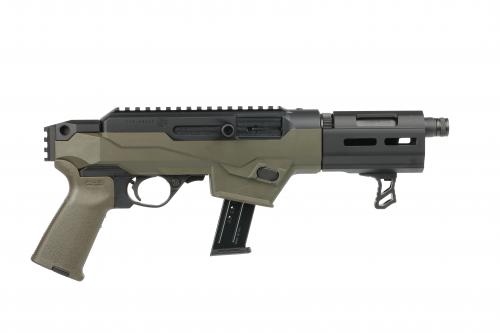 RUGER PC CHARGER 9MM 6.5OD GRN 17+1  