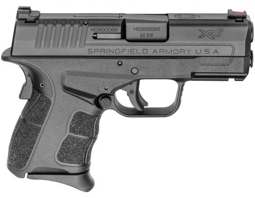 SPRINGFIELD ARMORY XD-S MOD2 40S&W BK 3.3 FO SGT  