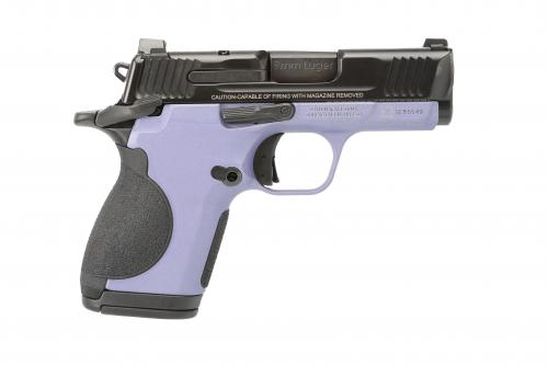SMITH AND WESSON CSX 9MM 3.1 ORCHID/BLK 12+1  