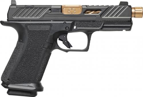 SHADOW SYSTEMS MR920 ELITE 9MM BK/BZ OR TB 10  