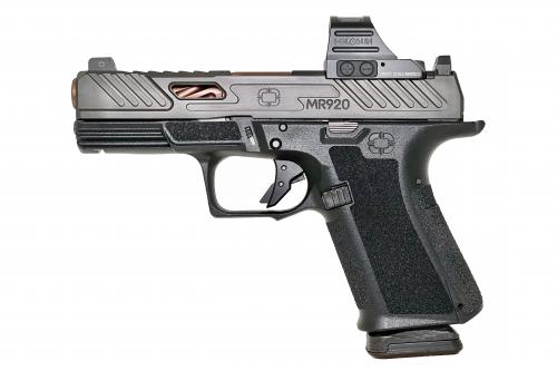 SHADOW SYSTEMS MR920 ELITE 9MM BK/BZ HS 10+1  