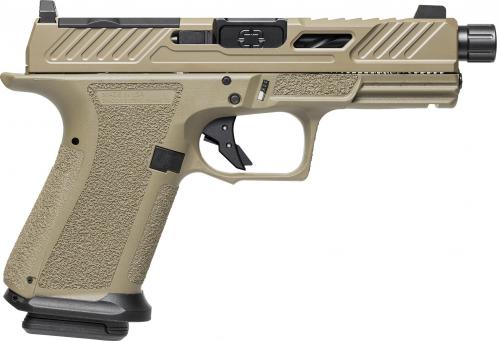 SHADOW SYSTEMS MR920 ELITE 9MM FD/BK OR TB 15  