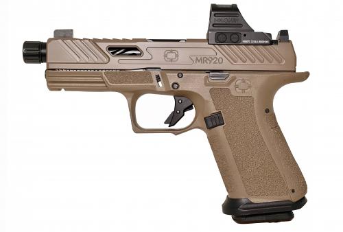 SHADOW SYSTEMS MR920 ELT 9MM FD/BK HS TB 10+1  