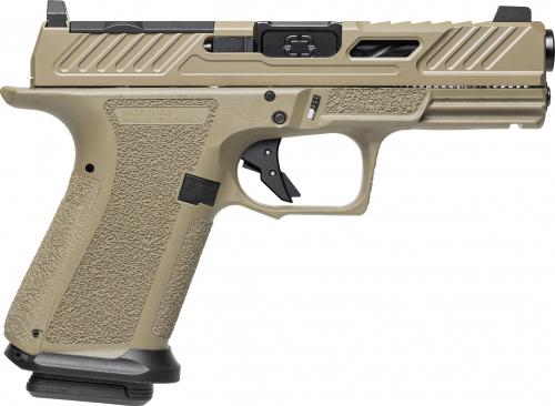 SHADOW SYSTEMS MR920 ELITE 9MM FDE/BK OR 10+1  