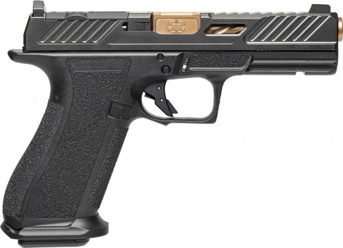 SHADOW SYSTEMS DR920 ELITE 9MM BK/BZ OR 10+1  