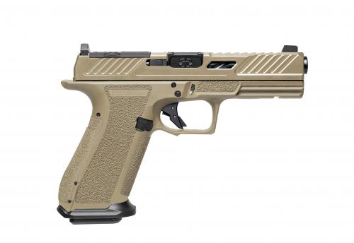 SHADOW SYSTEMS DR920 ELITE 9MM FD/BK OR 10+1  