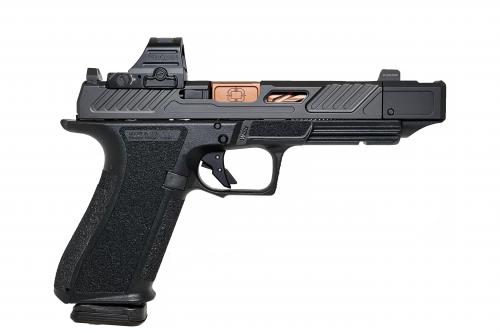 SHADOW SYSTEMS DR920P ELITE 9MM BK/BZ HS 10+1  