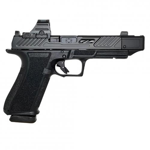 SHADOW SYSTEMS DR920P ELITE 9MM BK/BK HC 10+1  