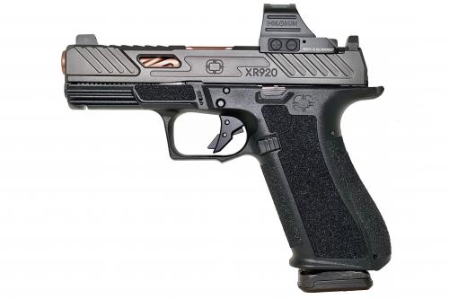 SHADOW SYSTEMS XR920 ELITE 9MM BK/BZ HS 10+1  