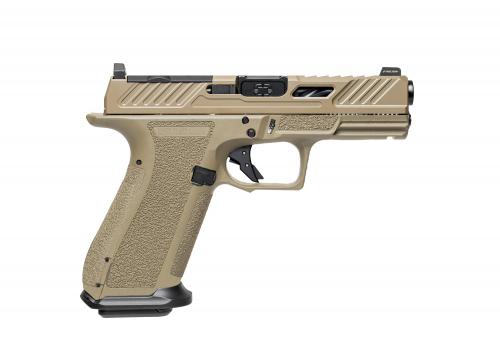 SHADOW SYSTEMS XR920 ELITE 9MM FDE/BK OR 10+1  