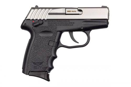 SCCY INDUSTRIES CPX-4 380ACP SS/BLK 10+1 SFTY  