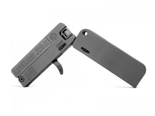 TRAILBLAZER FIREARMS LIFECARD POLY 22LR BLACK/GREY  