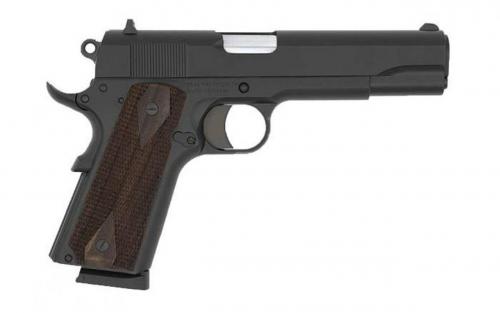 TISAS 1911 STAKEOUT BLK/WD 45ACP 5  
