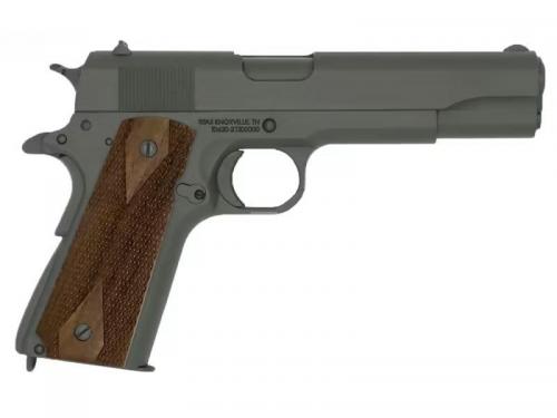 TISAS 1911 US ARMY BLK/WD 45ACP 5  