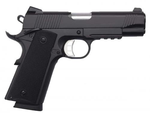 TISAS 1911 CARRY 9MM BL/RAIL 4.25  
