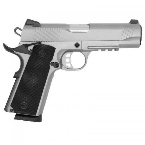 TISAS 1911 CARRY 45ACP SS 4.3 RAIL  