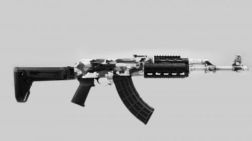 ZASTAVA ARMS USA ZPAP M70 7.62X39 WHITE CAMO  