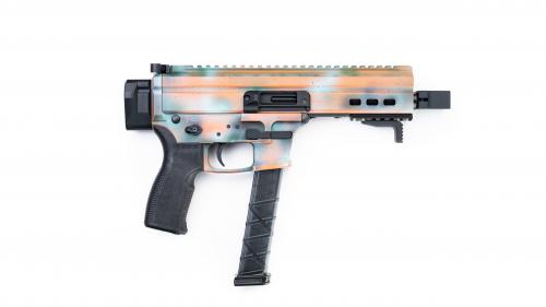 UTAS UT9M PIST 9MM 6 RUSTIC 33+1 #  