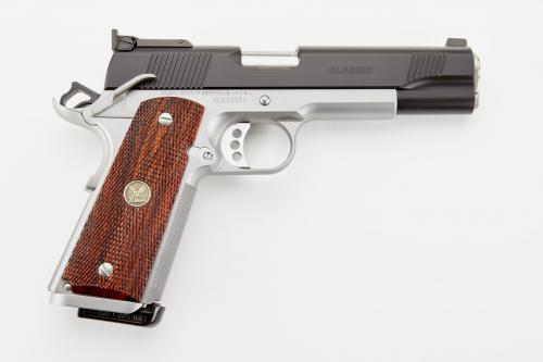 WILSON COMBAT CLASSIC 45ACP 5 8+1 BLK/SS CA  