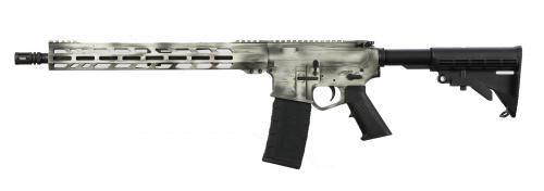 WISE ARMS WA-15B 5.56MM WHITE/GRY BW 16  