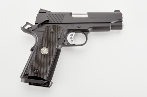 WILSON COMBAT PROFESSIONAL 45ACP 4 BK CA  
