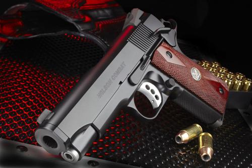 WILSON COMBAT STEALTH 45ACP 4.1 BK 8+1 CA  