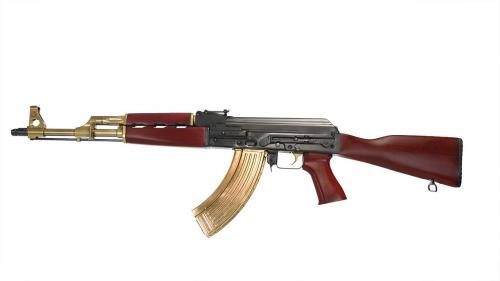 ZASTAVA ARMS USA ZPAP M70 7.62X39 BLK/GOLD  