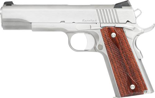 CZ DAN WESSON RAZORBACK 10MM 5 8-SHOT BRUSHED STAINLESS