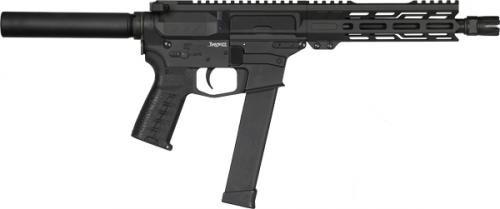 CMMG PISTOL BANSHEE MK10 10MM 8 30RD PISTOL TUBE BLACK