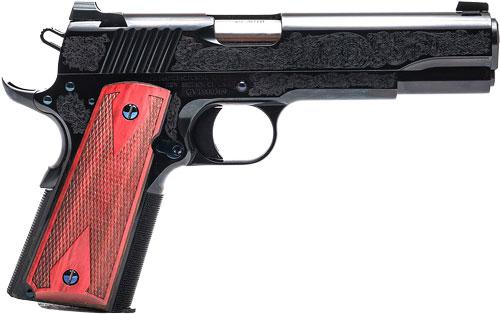 STAND MANU 1911 45 ACP BLUED #1 ENGRAVING