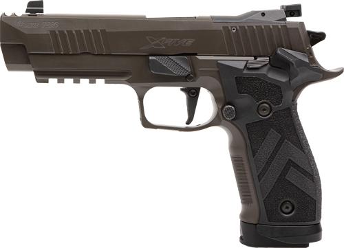 SIG P226 XFIVE 9MM LEGION 4.4 XRAY-3 (3)20RD GRAY/BLACK TXG