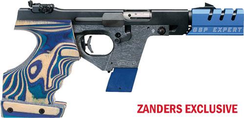 WALTHER GSP .32 EXPERT RIGHT SIZE M .32S&W 4.2 AS