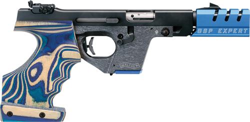 WALTHER GSP .22 EXPERT RIGHT SIZE M .22LR 4.5 AS