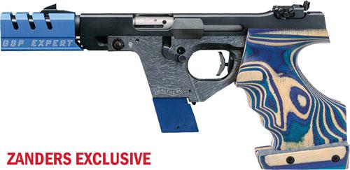 WALTHER GSP .32 EXPERT LEFT SIZE M .32S&W 4.2 AS