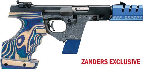 WALTHER GSP .32 EXPERT RIGHT SIZE S .32S&W 4.2 AS