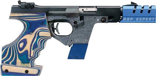 WALTHER GSP .32 EXPERT RIGHT SIZE L .32S&W 4.2 AS