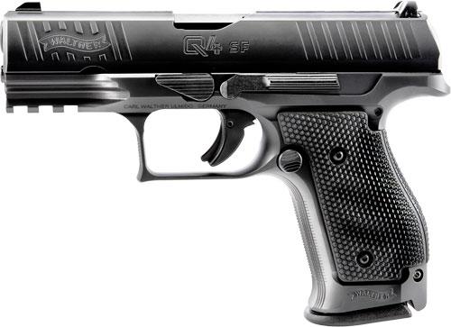 WALTHER Q4 SF 9MM 4 3-DOT FS BLACK MATTE TENIFER FINISH