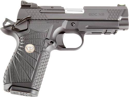 WILSON EDCX-CPR-9A 9MM 4 WITH LIGHT RAIL AMBI 15-SHOT BLACK