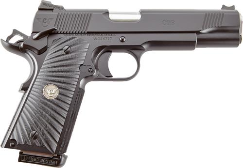 WILSON CQB-FS-45A .45ACP 5 FS 8-SHOT BLACK ARMOR TUFF