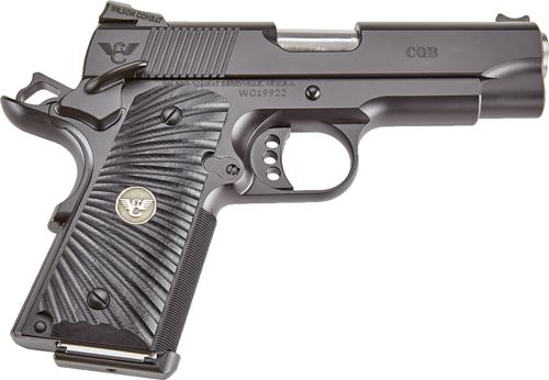 WILSON CQB-CP-9A 9MM COMPACT 4 BLACK ARMOR TUFF FINISH