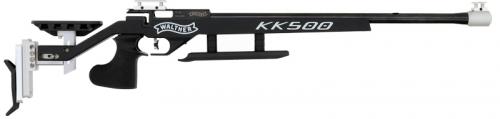 WALTHER KK500 BLACKTEC .22LR PRECISION RIFLE BLACKTEC STOCK
